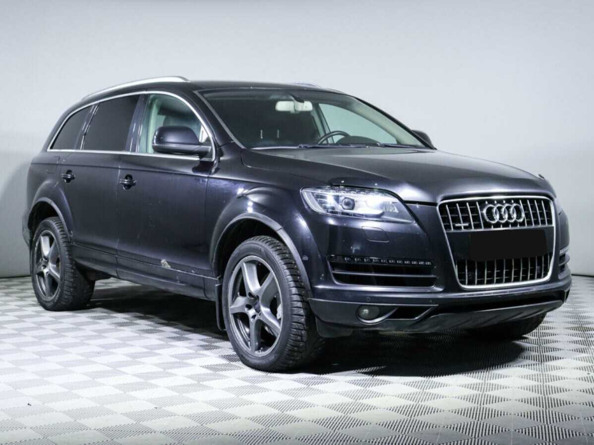 Купить Audi Q7, 2009, 334 080 км, фото №3