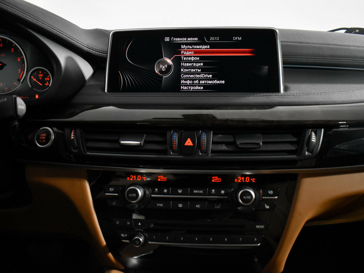 Купить BMW X6 35i II (F16), 2016, 170 081 км, фото №12