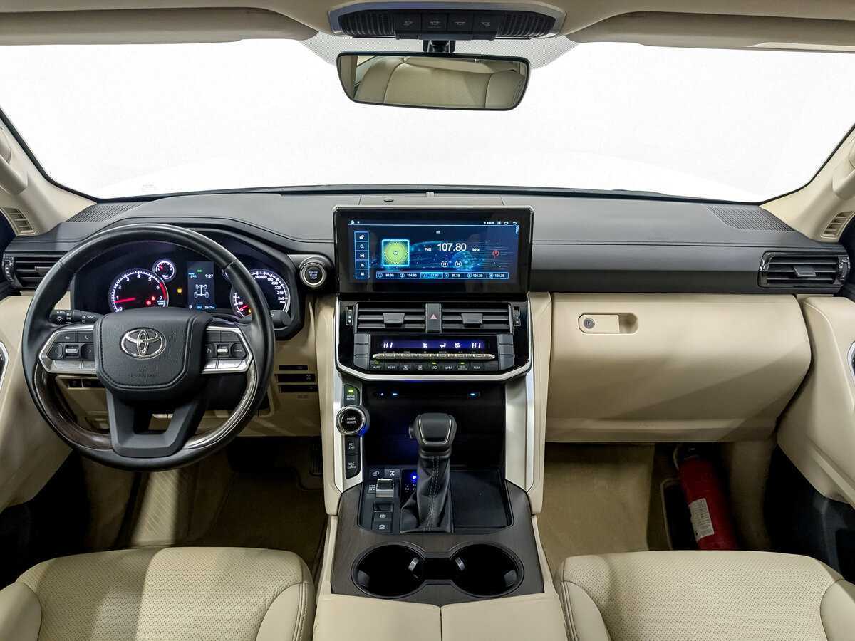 Купить Toyota Land Cruiser, 2022, 2 600 км, фото №14