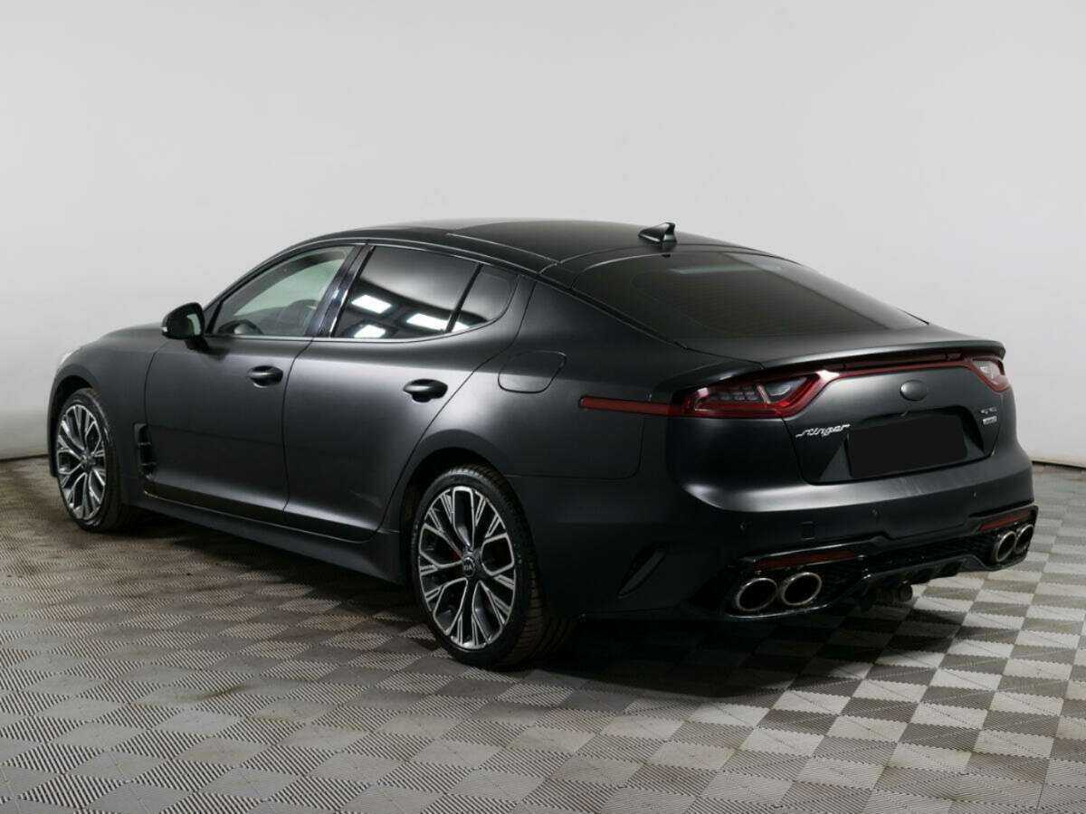 Купить Kia Stinger, 2018, 120 255 км, фото №5