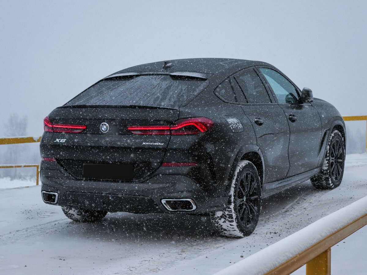 Купить BMW X6 40d III (G06), 2021, 61 094 км, фото №3