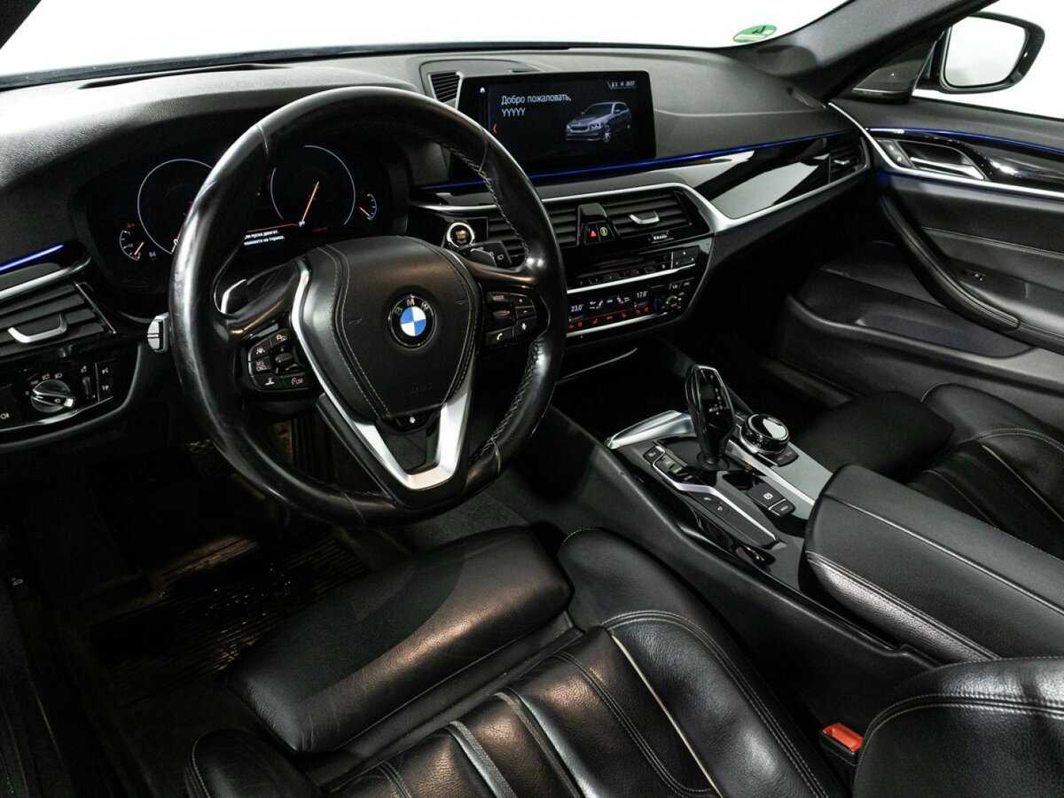 Купить BMW 5 серии 530i xDrive, 2018, 204 598 км, фото №9