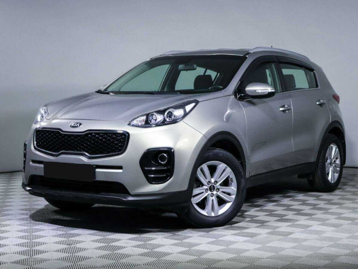 Купить Kia Sportage, 2016, 45 608 км, фото №1