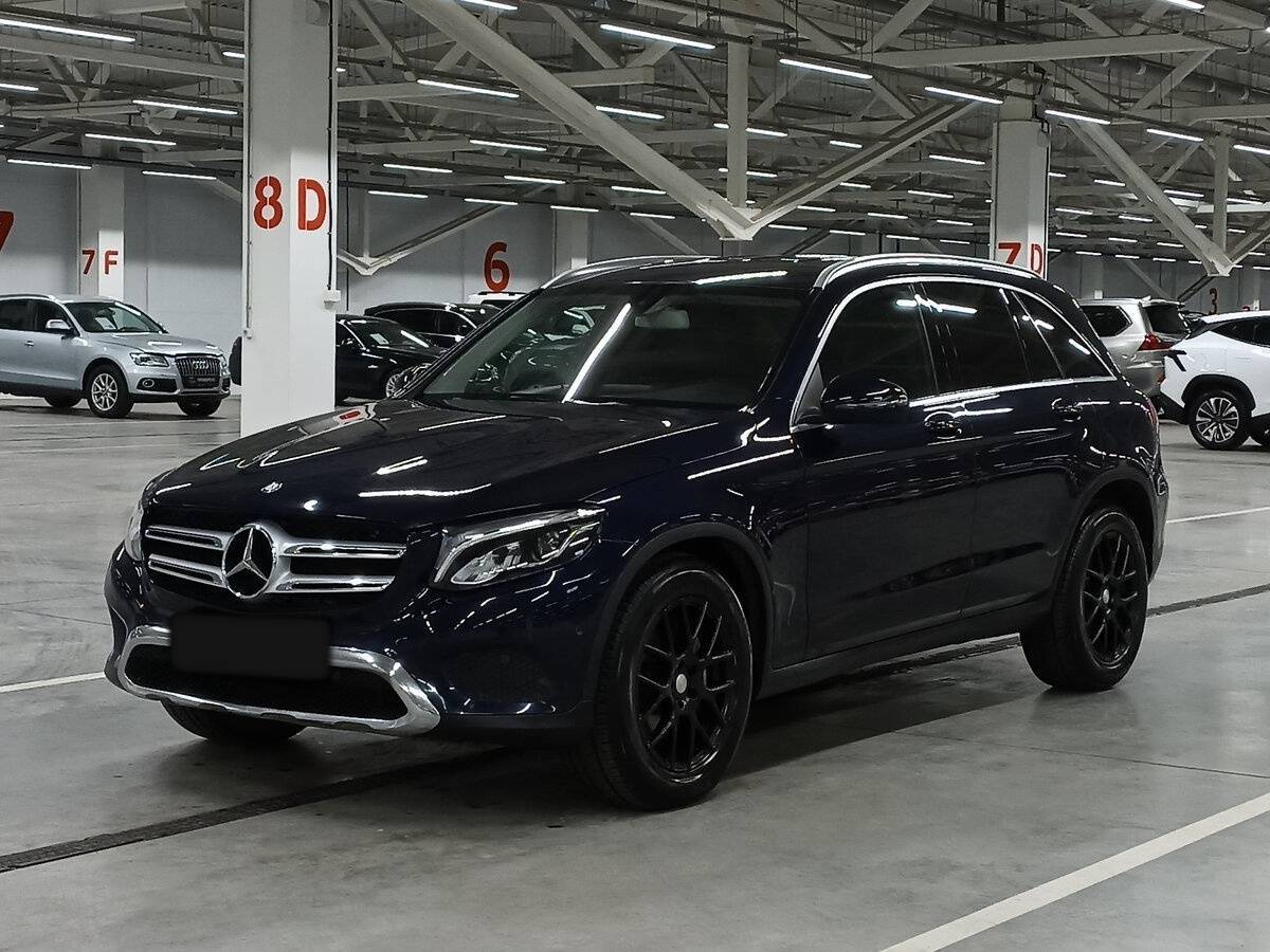 Купить Mercedes-Benz GLC 250, 2015, 156 904 км, фото №1