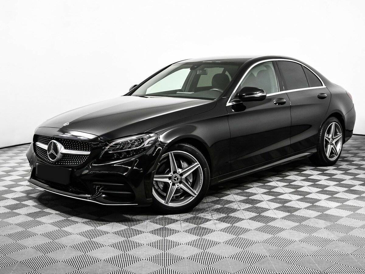 Купить Mercedes-Benz C-Класс 200, 2019, 42 300 км, фото №1