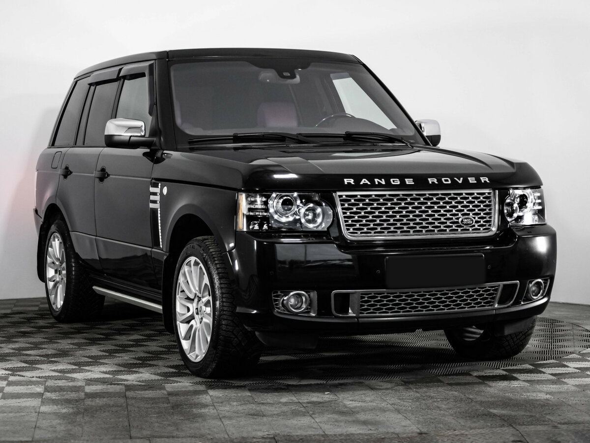 Купить Land Rover Range Rover Supercharged III Рестайлинг 2, 2010, 192 161 км, фото №4