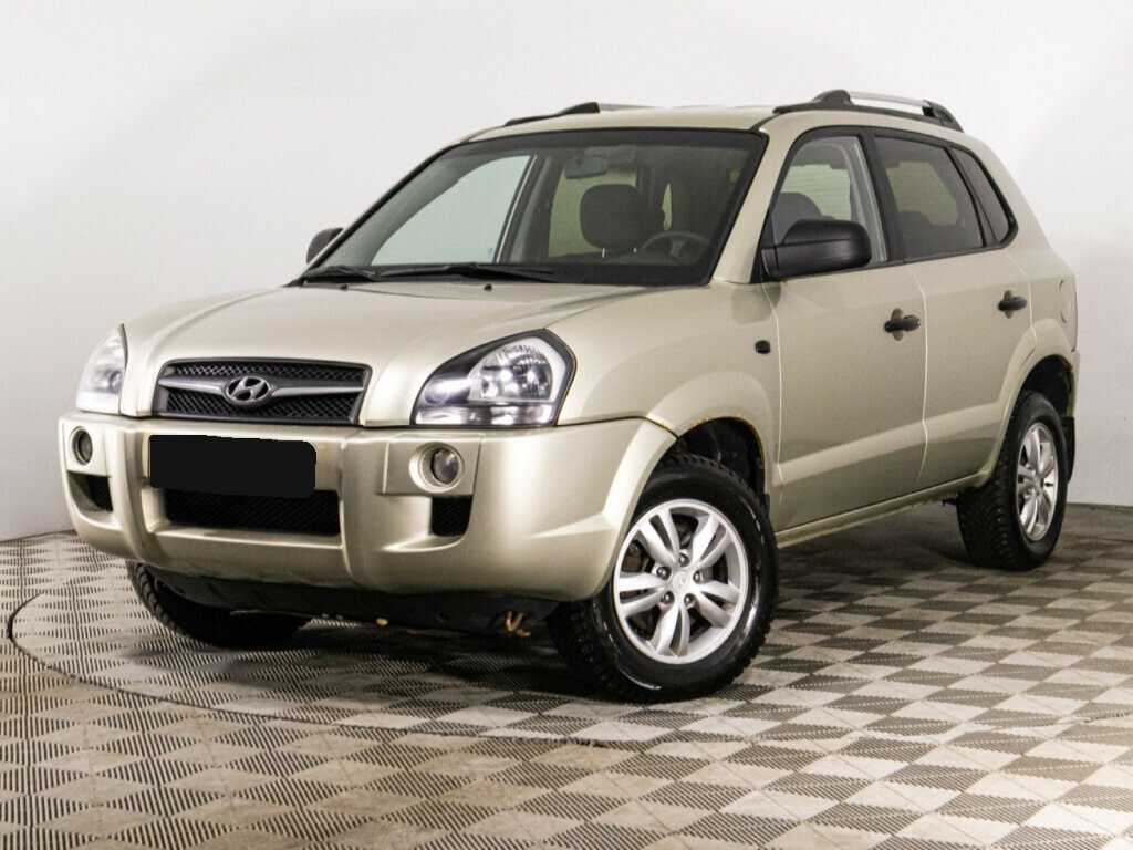 Купить Hyundai Tucson, 2008, 291 933 км, фото №1