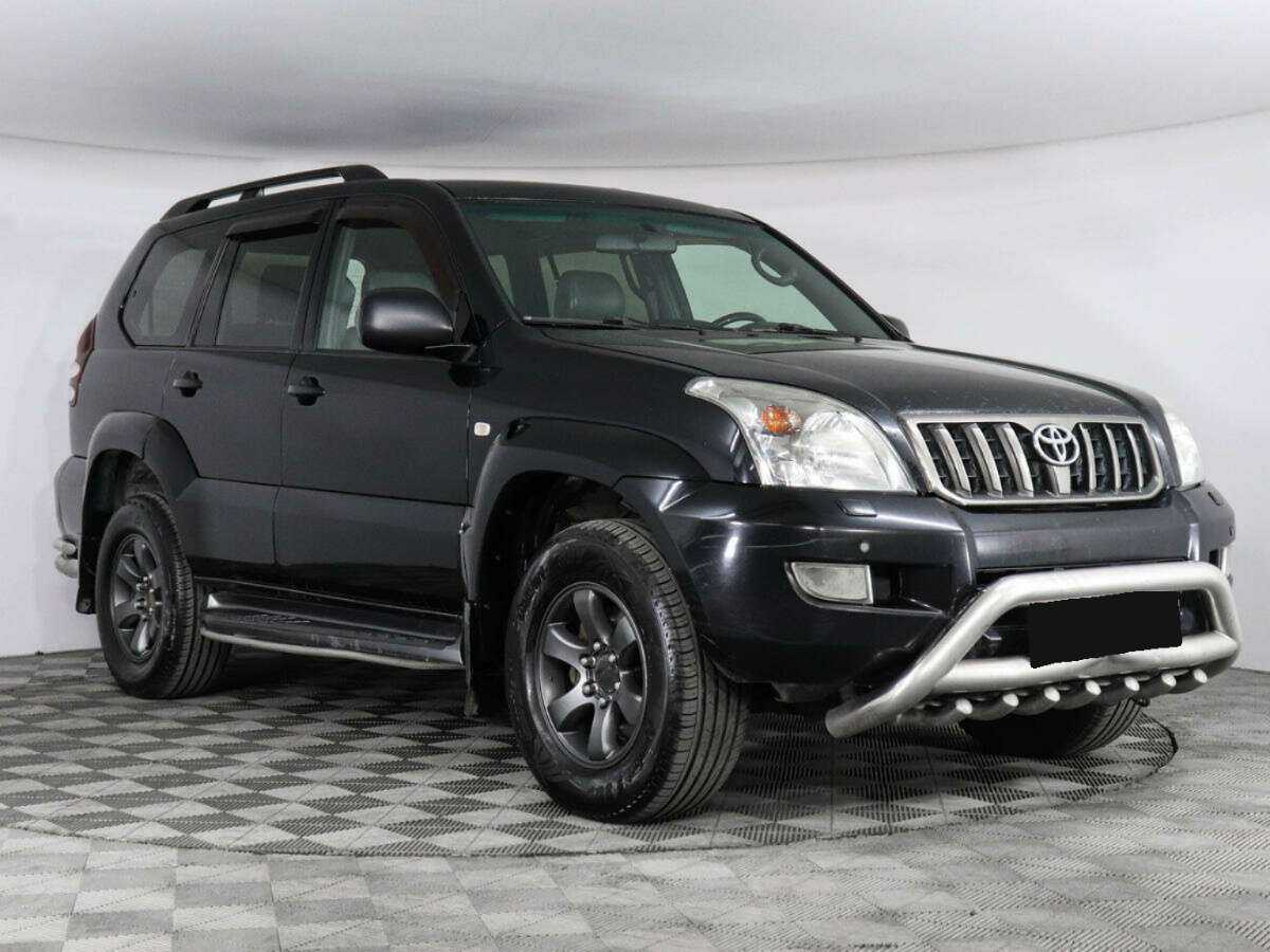 Купить Toyota Land Cruiser Prado 4-speed, 2008, 402 011 км, фото №2