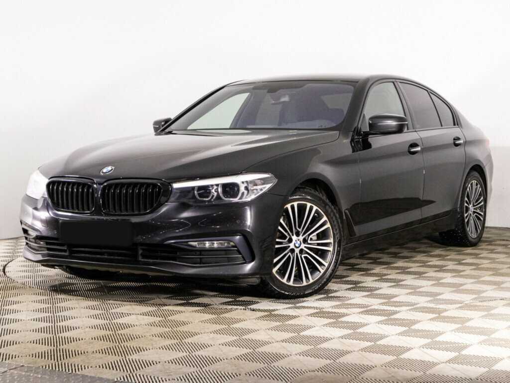 Купить BMW 5 серии 520d xDrive, 2017, 142 844 км, фото №1