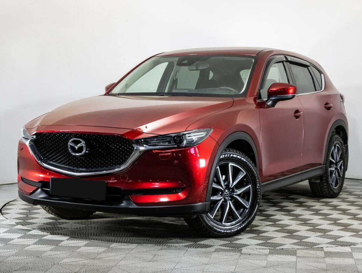 Купить Mazda CX-5, 2018, 80 577 км, фото №1