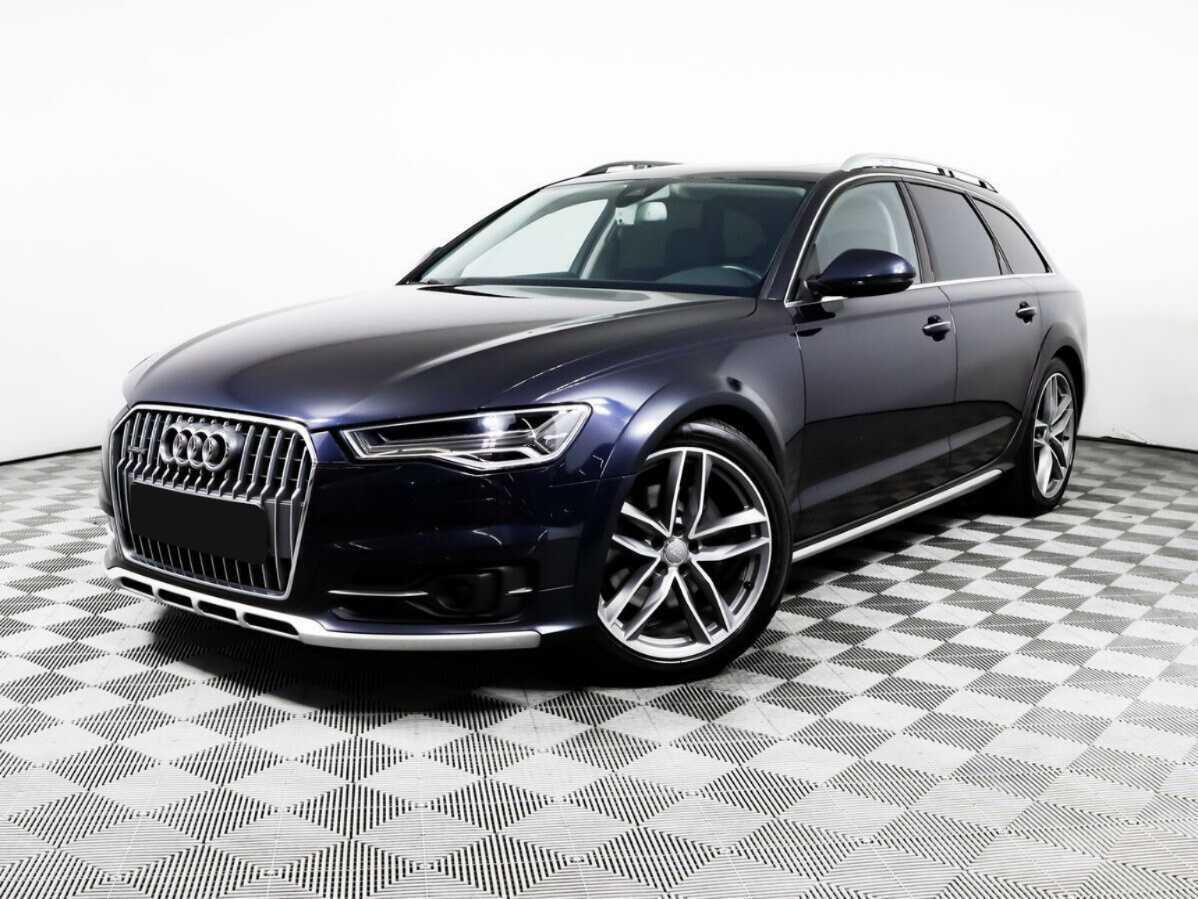 Купить Audi A6 allroad, 2018, 99 660 км, фото №1
