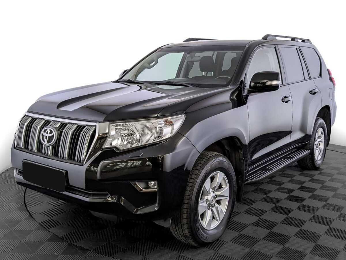 Купить Toyota Land Cruiser Prado, 2019, 88 310 км, фото №1
