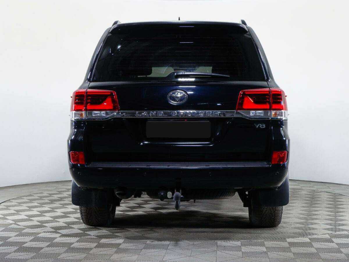 Купить Toyota Land Cruiser, 2017, 50 231 км, фото №5