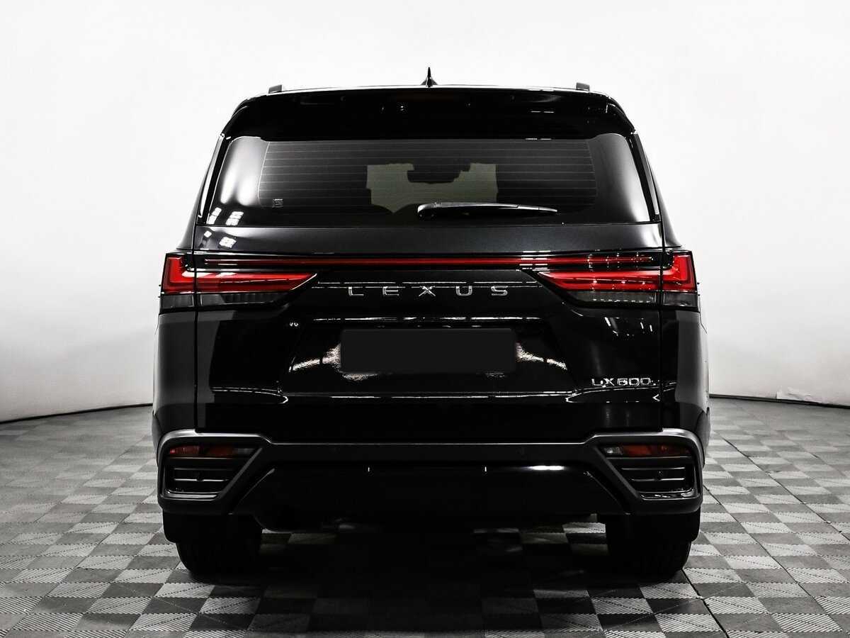 Купить Lexus LX 600, 2023, 16 036 км, фото №6