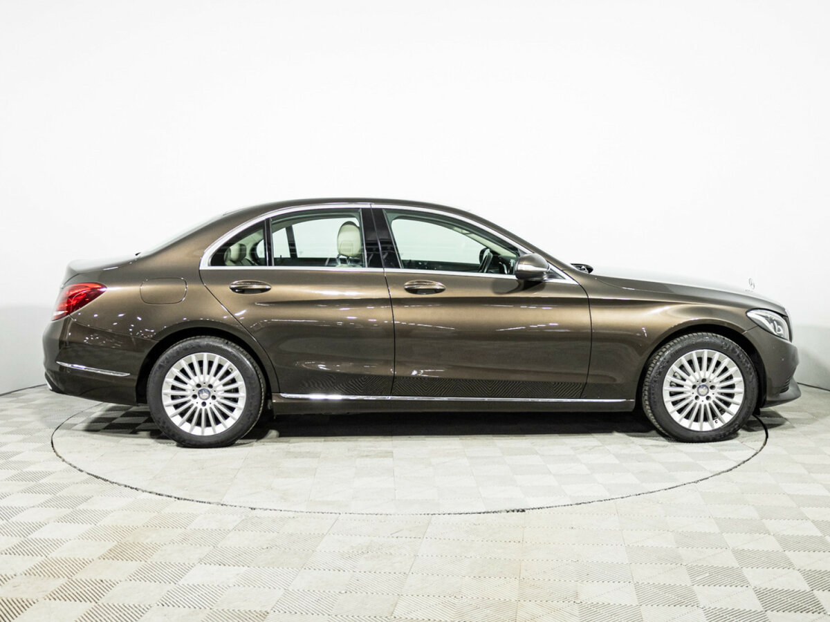 Купить Mercedes-Benz C-Класс 180 IV (W205), 2015, 70 155 км, фото №4