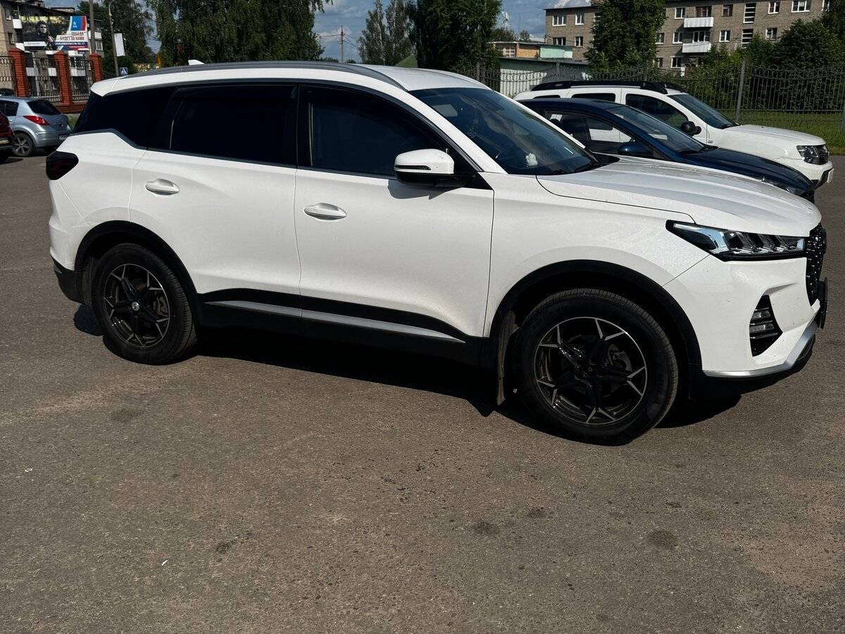 Купить Chery Tiggo 7 Pro, 2021, 73 345 км, фото №2