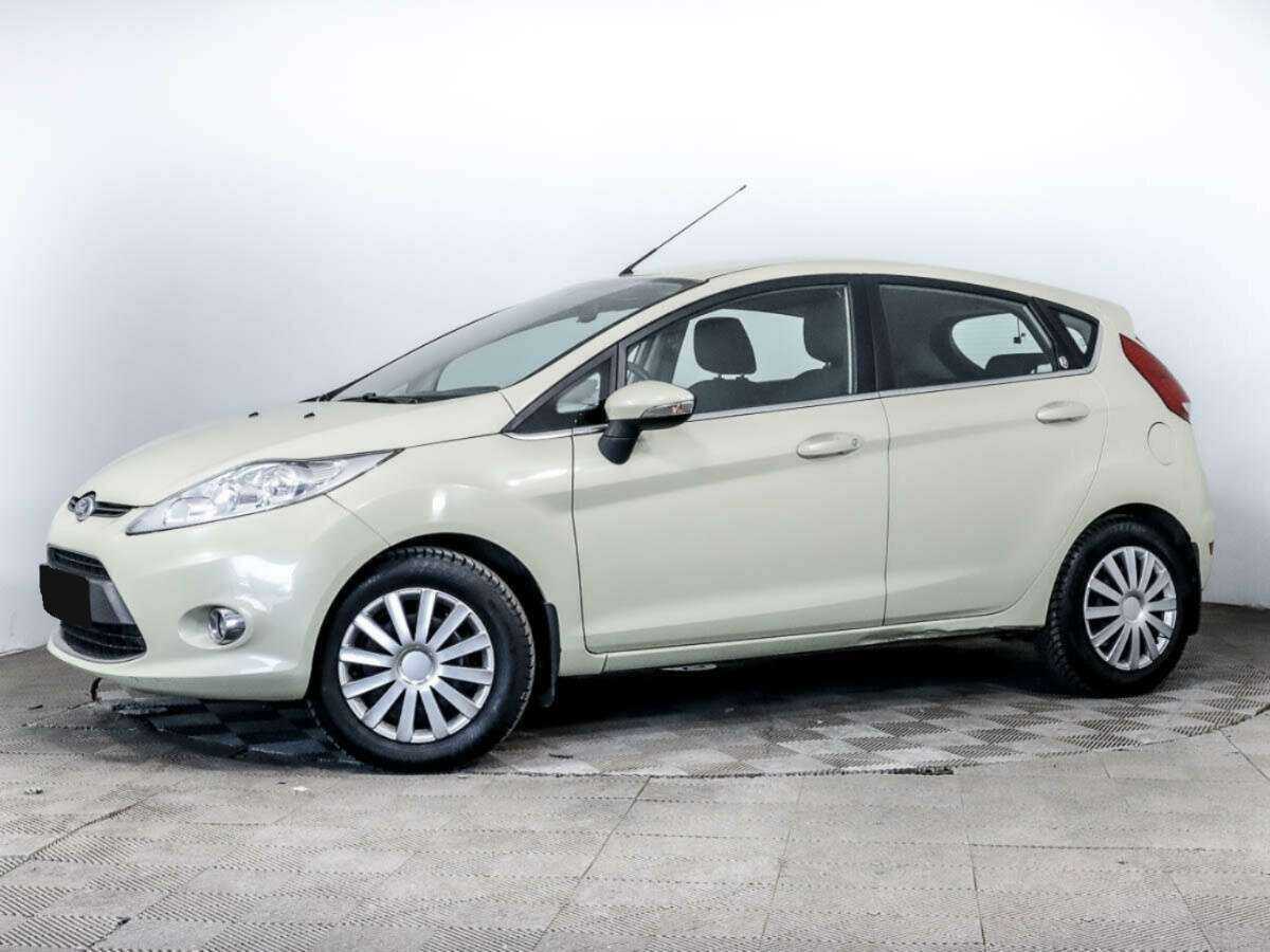 Купить Ford Fiesta, 2008, 83 851 км, фото №1
