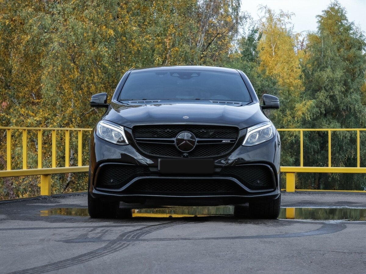 Купить Mercedes-Benz GLE Coupe AMG 63 AMG I (C292), 2017, 130 005 км, фото №2