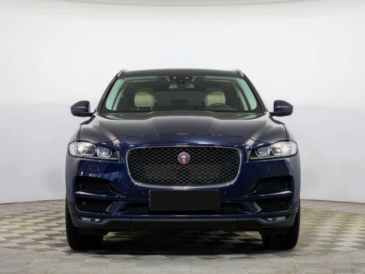 Купить Jaguar F-Pace, 2016, 83 850 км, фото №1