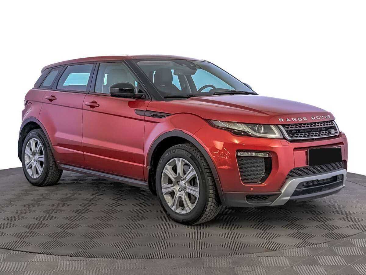 Купить Land Rover Range Rover Evoque, 2018, 122 226 км, фото №2