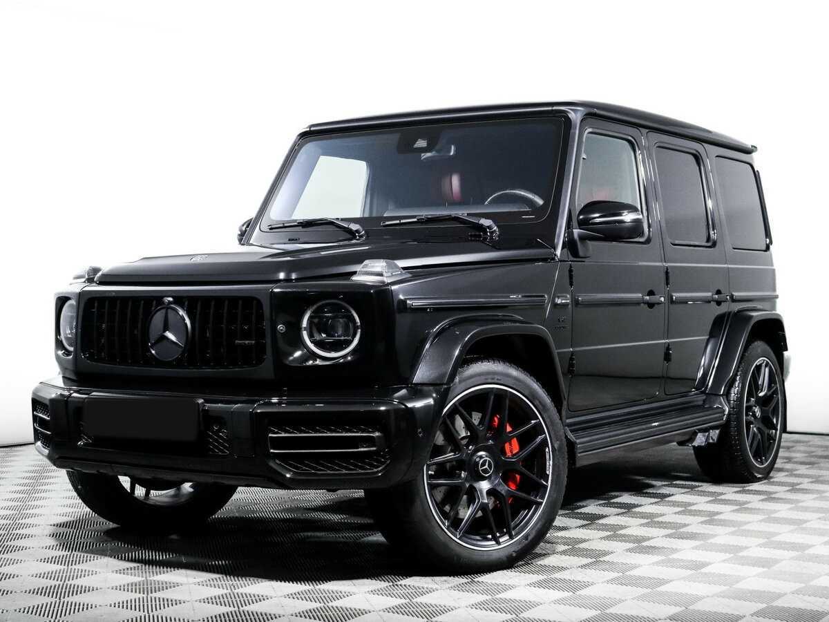 Купить Mercedes-Benz G-Класс AMG 63 AMG, 2019, 75 855 км, фото №1