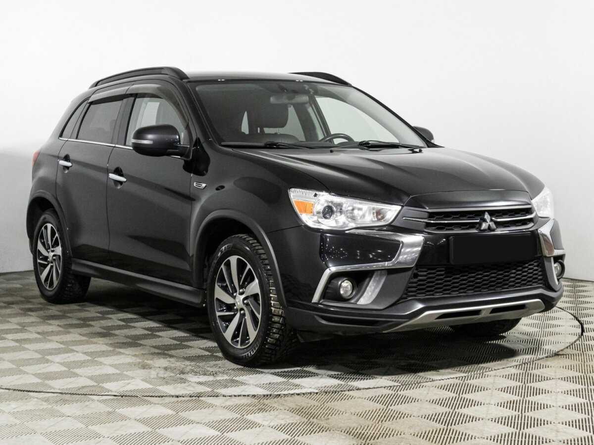Купить Mitsubishi ASX, 2018, 125 978 км, фото №3