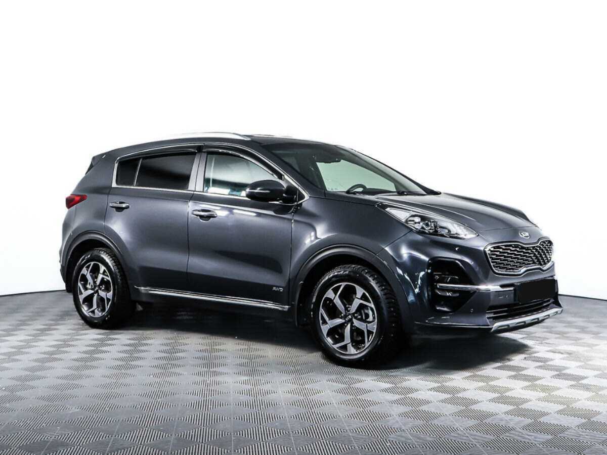 Купить Kia Sportage, 2021, 73 002 км, фото №3
