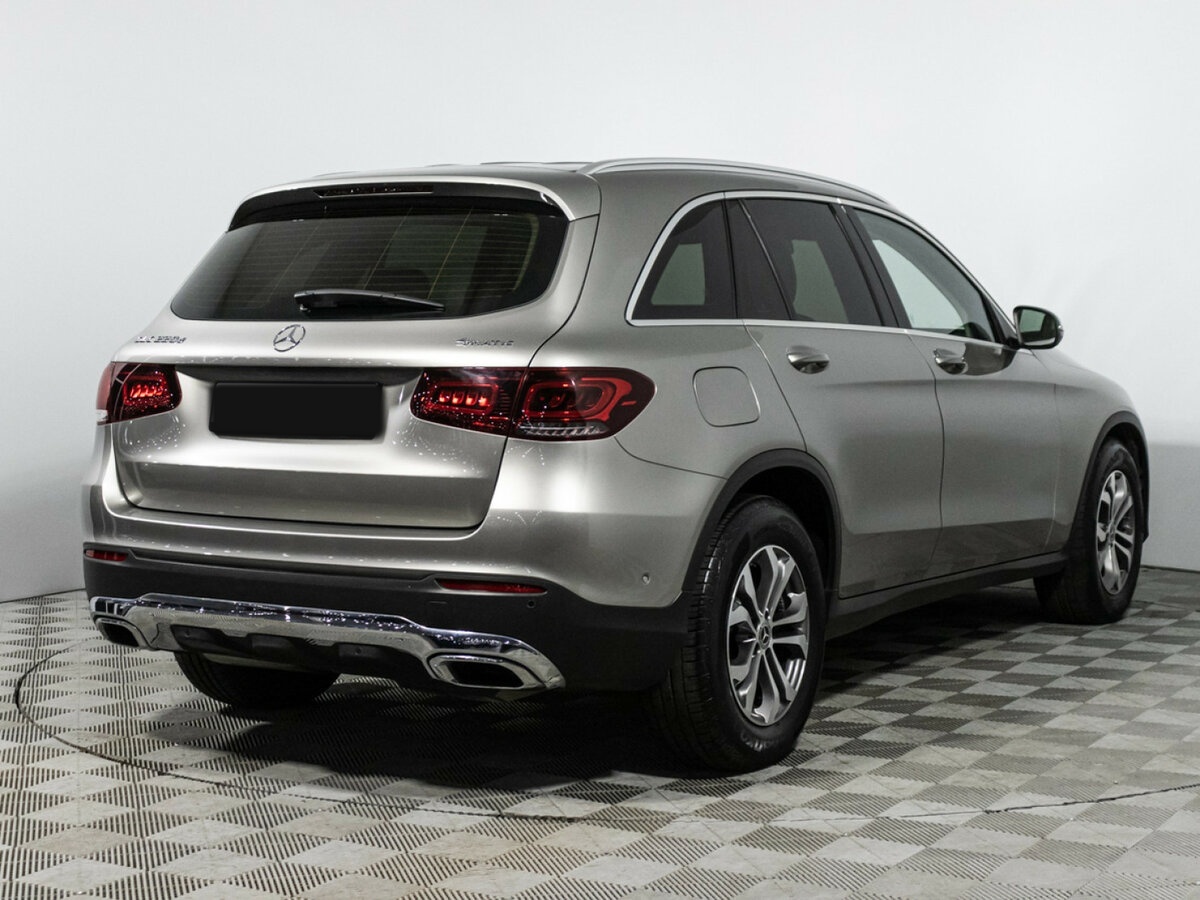 Купить Mercedes-Benz GLC 220 d I (X253) Рестайлинг, 2019, 76 424 км, фото №4