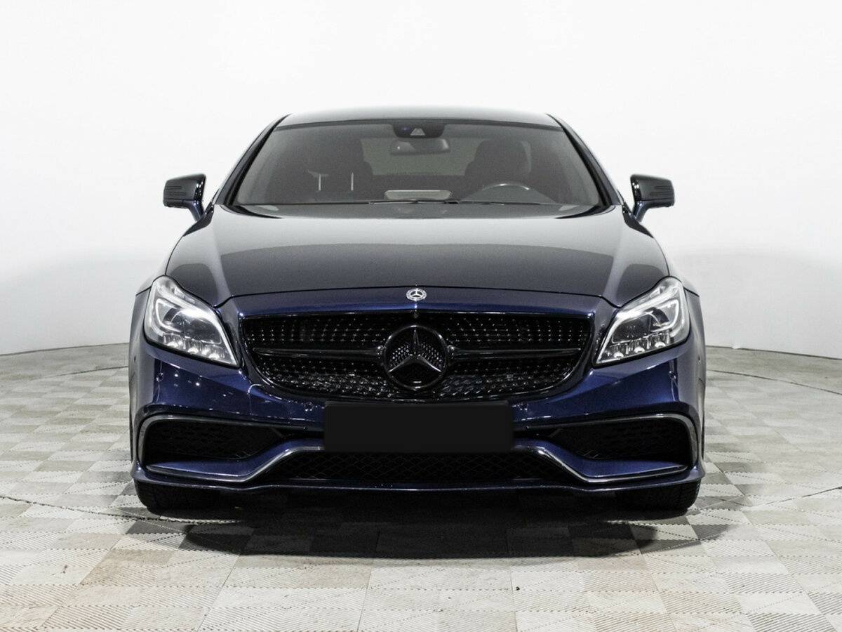 Купить Mercedes-Benz CLS 400 II (C218) Рестайлинг, 2014, 167 377 км, фото №2