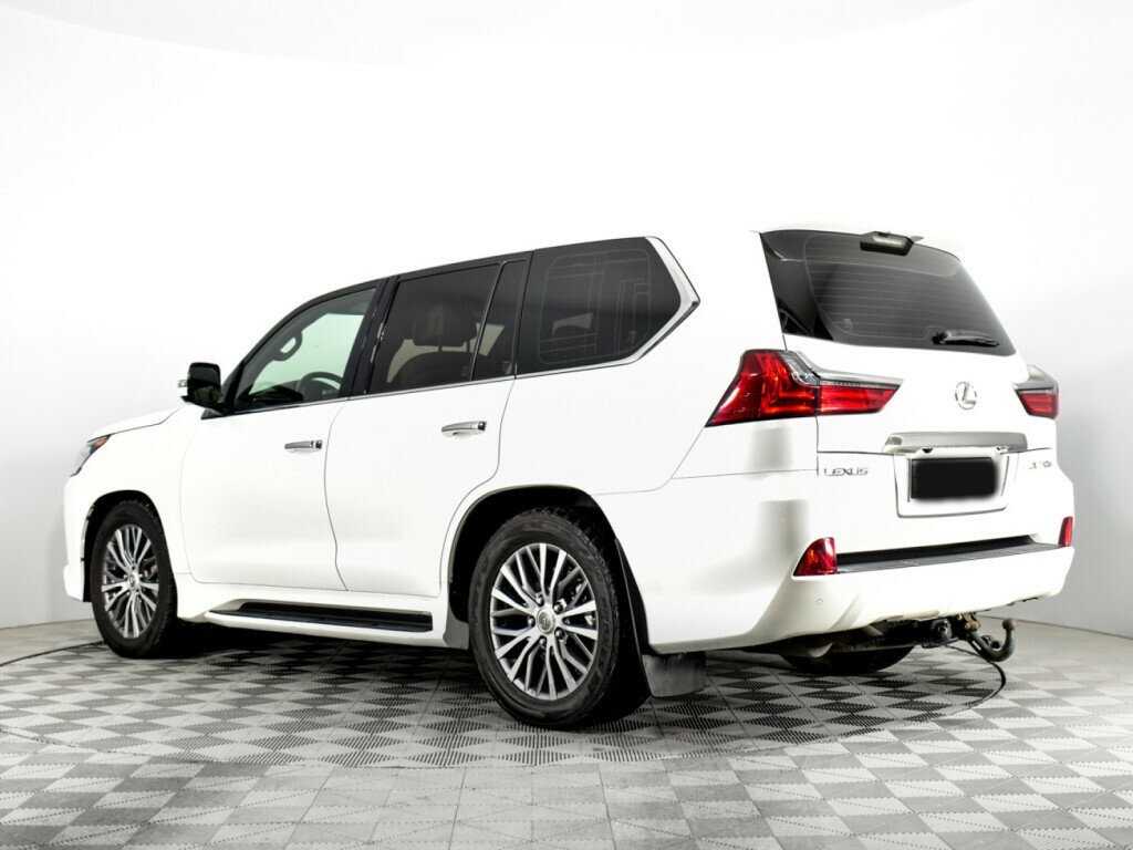 Купить Lexus LX 450d, 2020, 121 000 км, фото №7