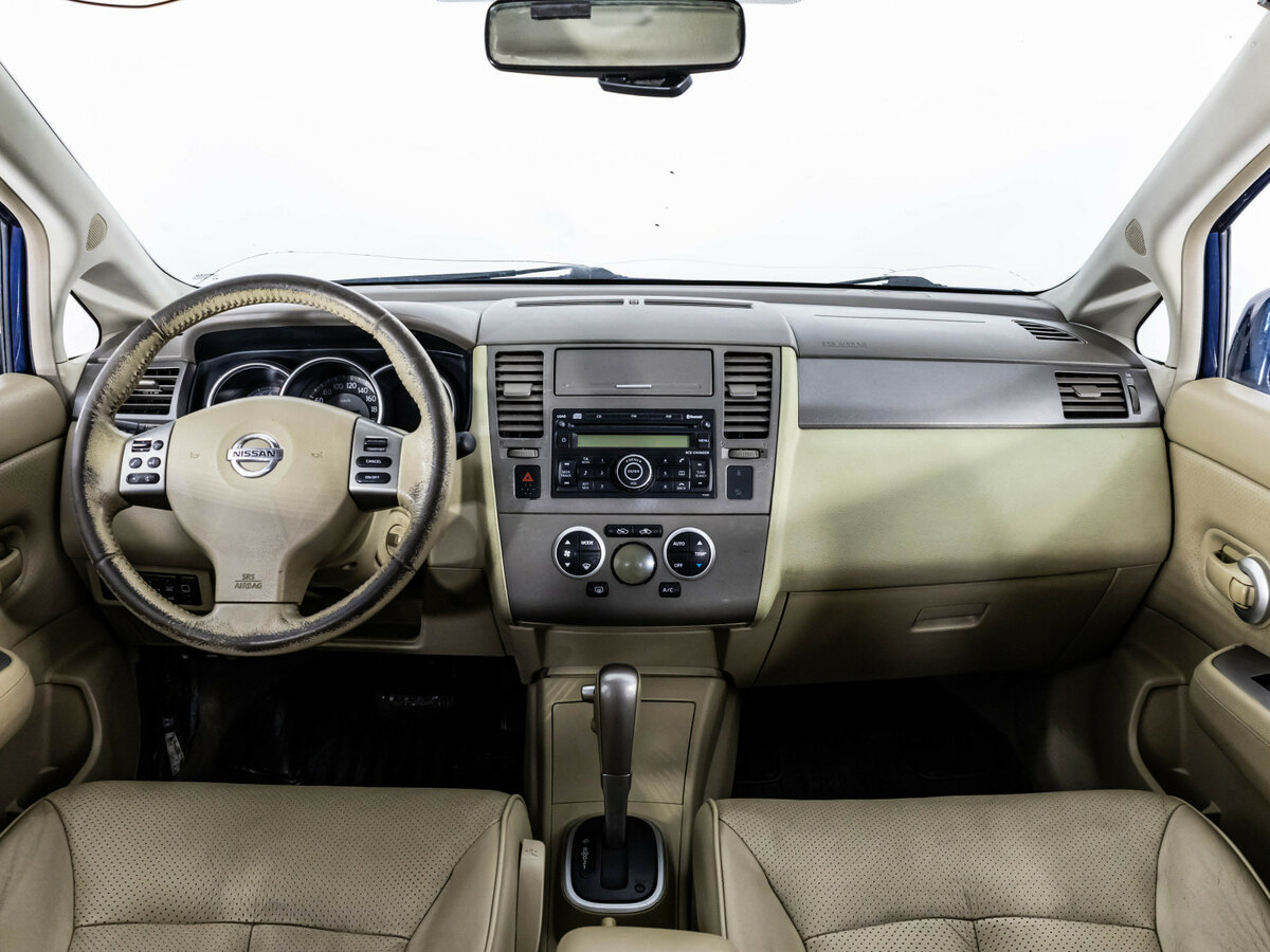 Купить Nissan Tiida I, 2008, 154 173 км, фото №8