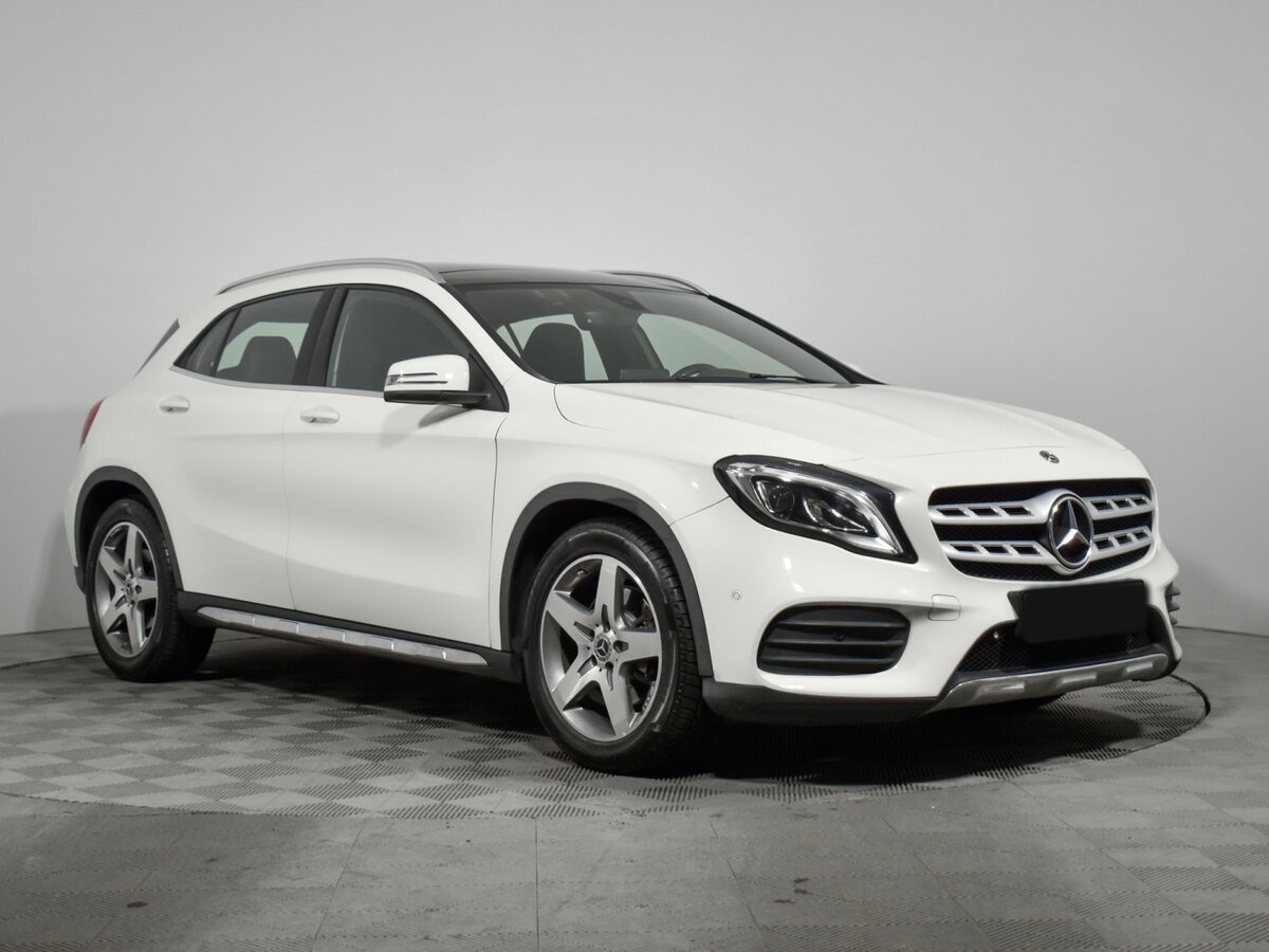 Купить Mercedes-Benz GLA 250 I (X156) Рестайлинг, 2017, 161 000 км, фото №3