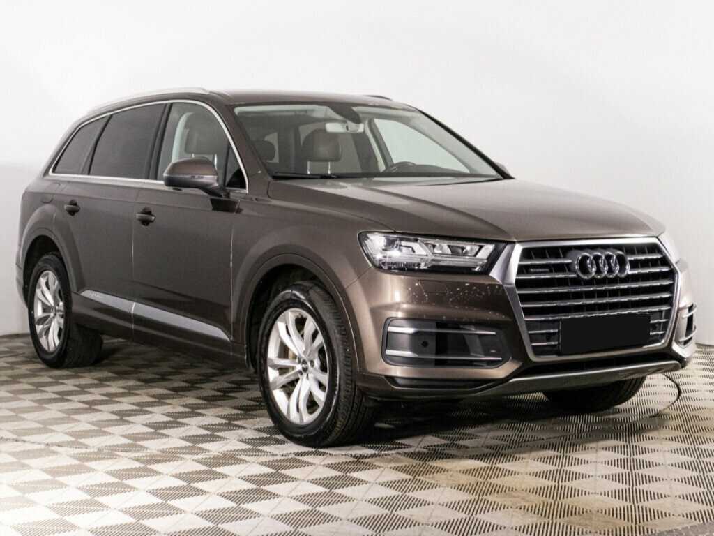 Купить Audi Q7, 2016, 106 219 км, фото №3