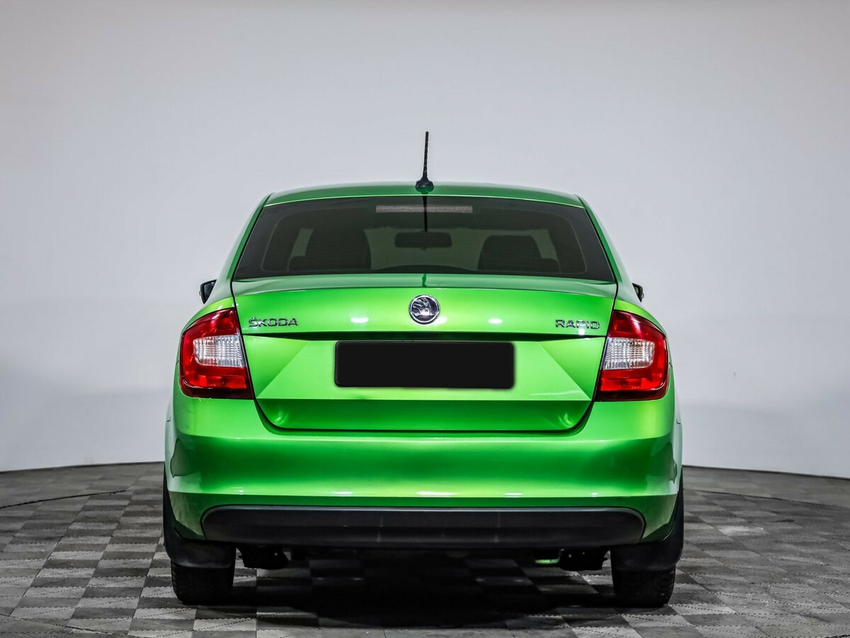 Купить Skoda Rapid I Рестайлинг, 2018, 144 990 км, фото №5