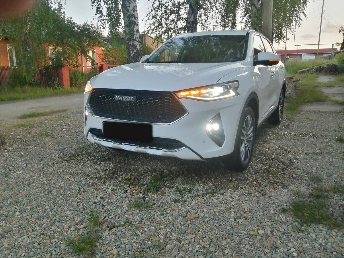 Купить Haval F7, 2022, 114 500 км, фото №2