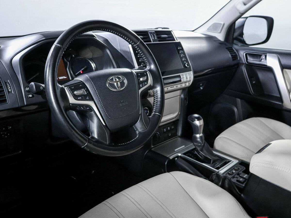 Купить Toyota Land Cruiser Prado 150 Series Рестайлинг 3, 2021, 103 575 км, фото №13