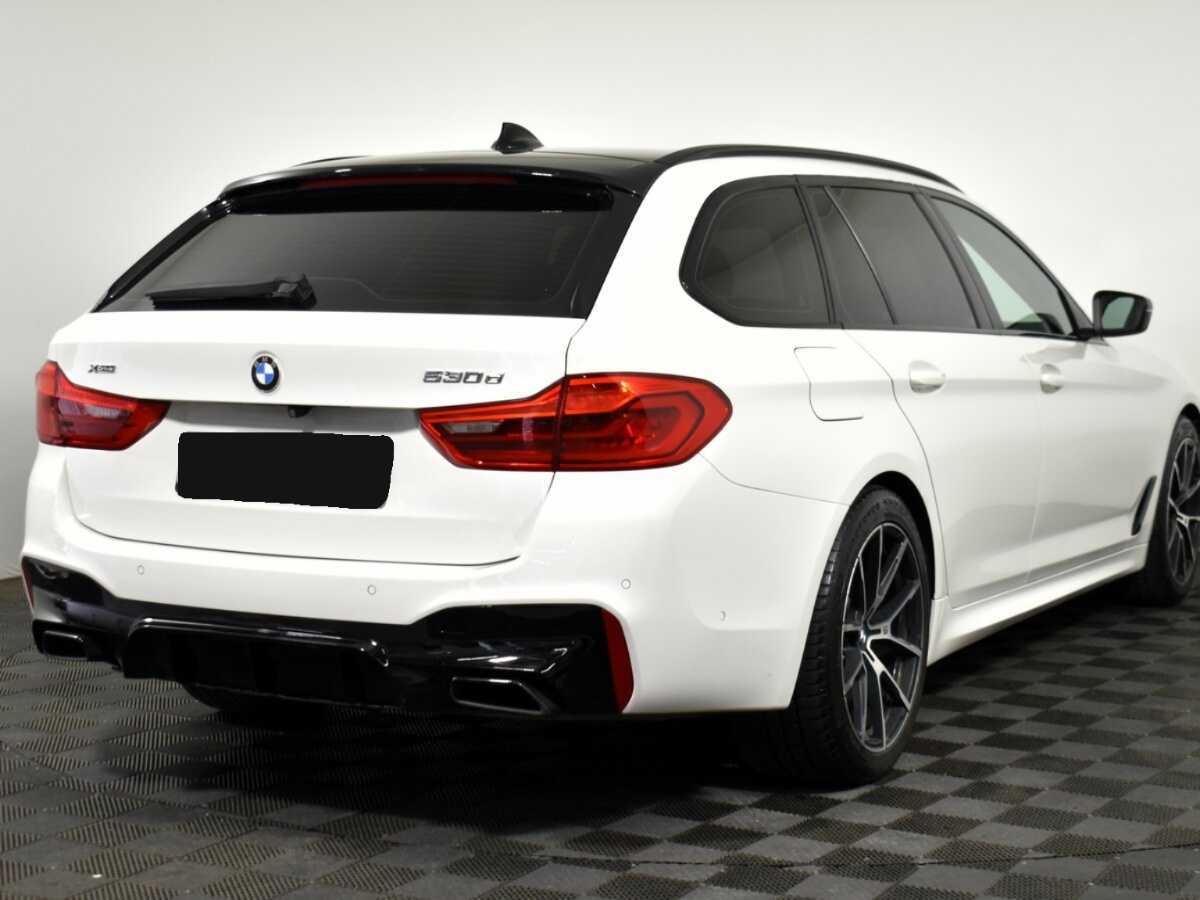 Купить BMW 5 серии 530d xDrive, 2018, 176 000 км, фото №4