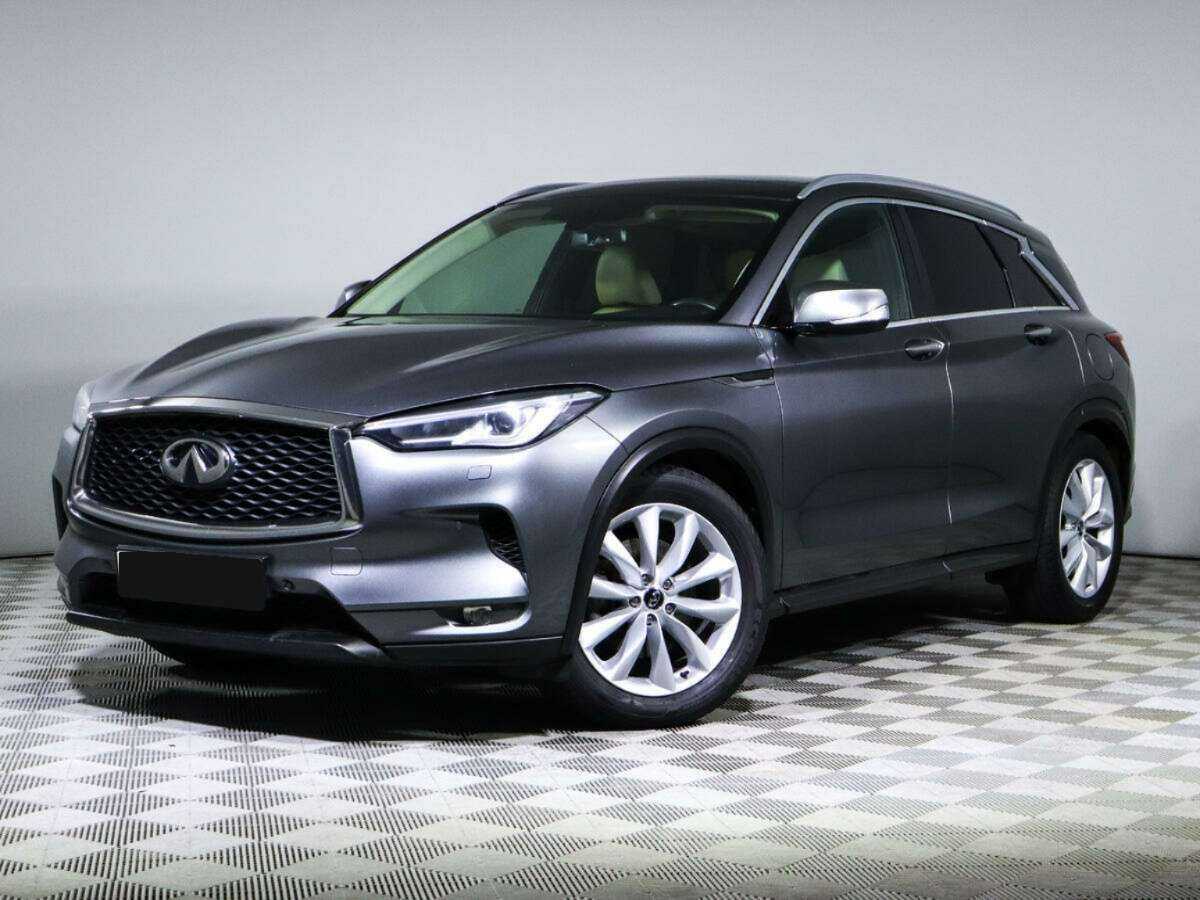 Купить Infiniti QX50, 2018, 103 799 км, фото №1