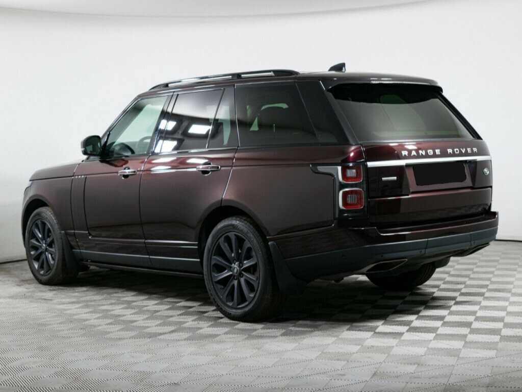 Купить Land Rover Range Rover, 2019, 83 041 км, фото №6