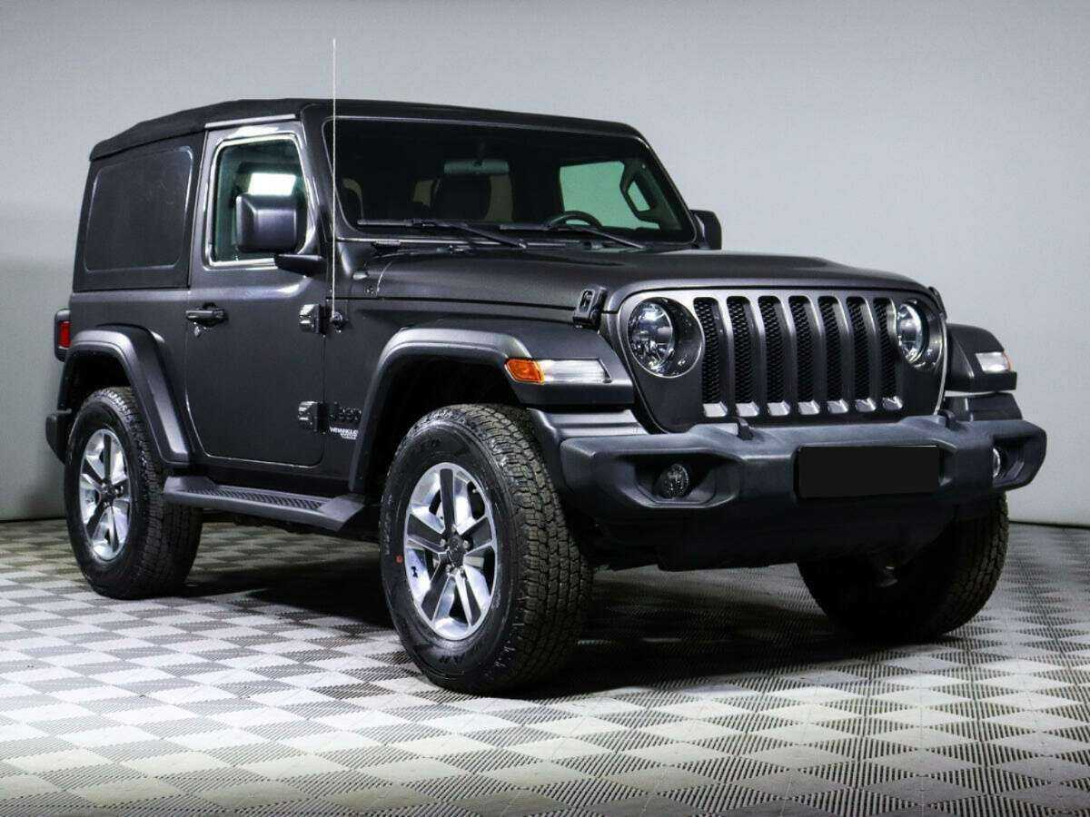 Купить Jeep Wrangler, 2021, 16 652 км, фото №4