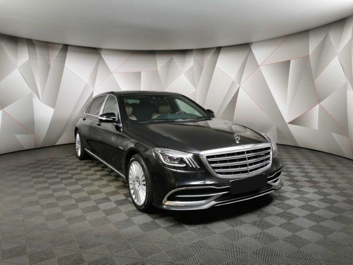 Купить Mercedes-Benz Maybach S-Класс 450, 2018, 123 996 км, фото №3