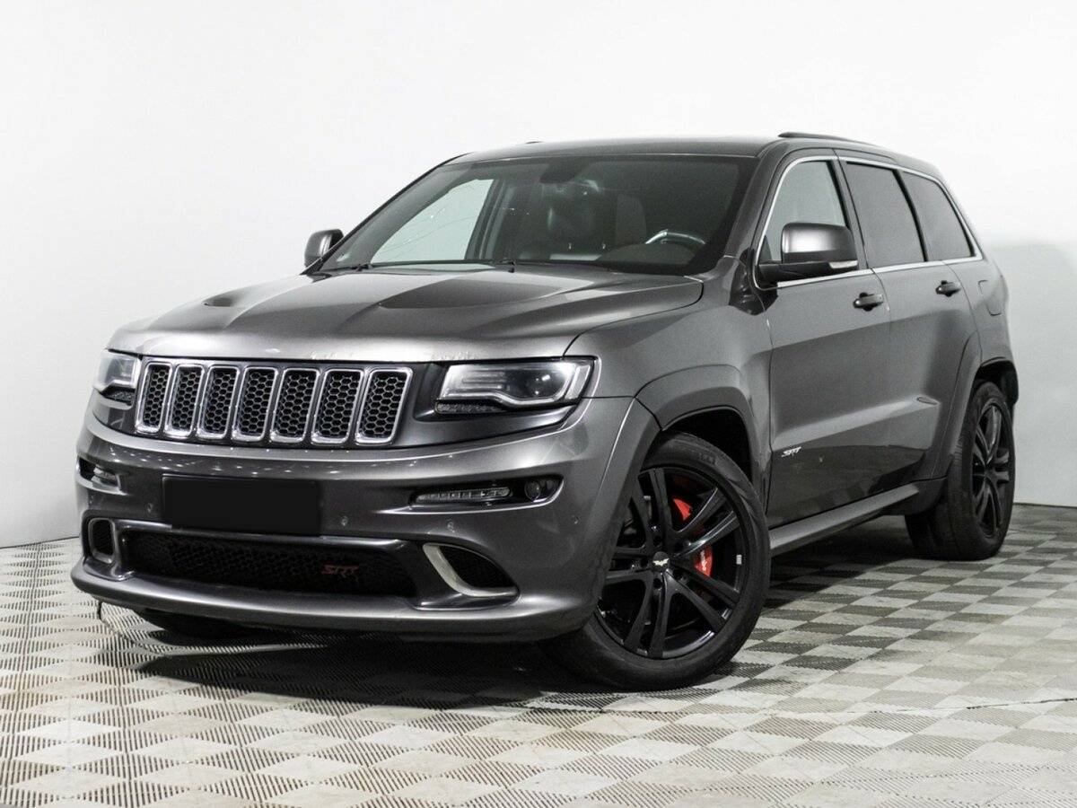 Купить Jeep Grand Cherokee SRT IV (WK2) Рестайлинг, 2014, 150 630 км, фото №1