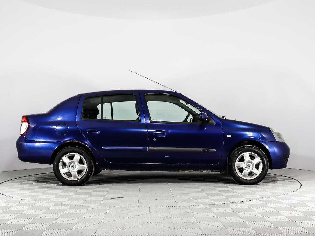 Купить Renault Symbol, 2006, 226 374 км, фото №4
