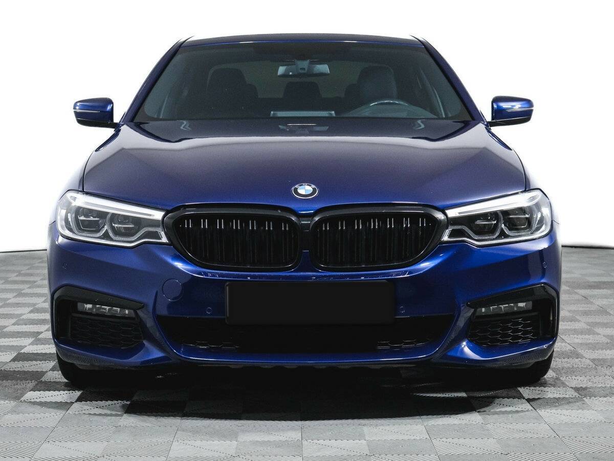 Купить BMW 5 серии 530i xDrive, 2019, 75 766 км, фото №2