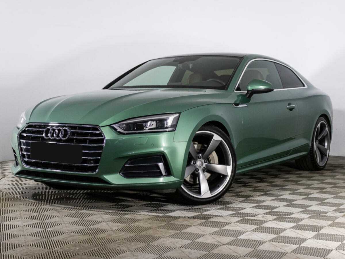 Купить Audi A5, 2017, 99 766 км, фото №1