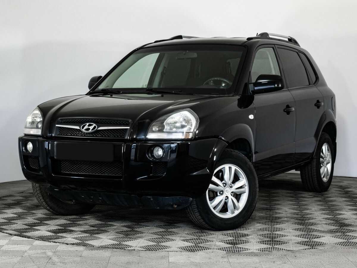 Купить Hyundai Tucson, 2008, 214 798 км, фото №1