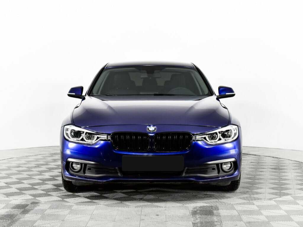Купить BMW 3 серии 320d, 2017, 70 652 км, фото №2