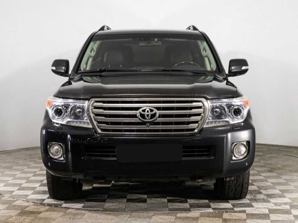 Купить Toyota Land Cruiser, 2013, 173 487 км, фото №2