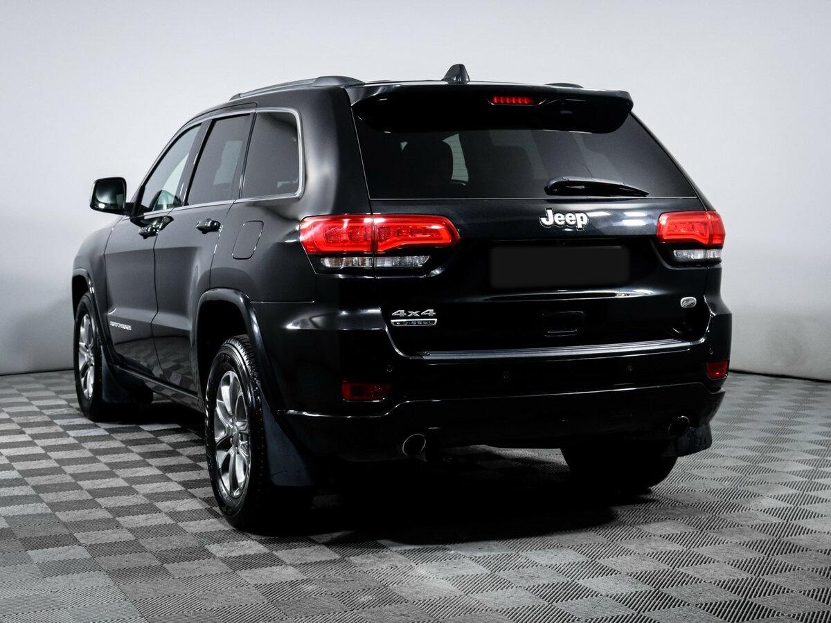 Купить Jeep Grand Cherokee IV (WK2) Рестайлинг, 2014, 74 074 км, фото №7
