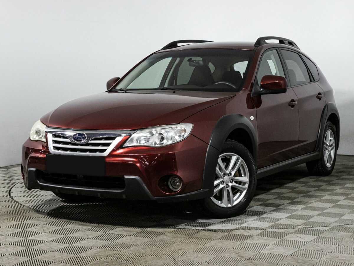 Купить Subaru Impreza XV, 2011, 116 544 км, фото №1
